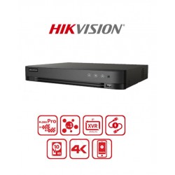  DS-7204HGHI-K1(STD)(S) - DVR 4 Canales - Formato de vídeo: 720P / 1080P lite / IP - Adicional 2 canales IP - HDTVI/AHD/CVI/CVBS/IP - 1 SATA hasta 10TB - HIKVISION (Cod:9627)
