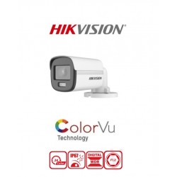 DS-2CE10DF0T-F-2,8 mm - Cámara Bullet ColorVu - HIKVISION (Cod:9630)