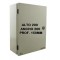 Gabinete Metálico estanco de sobreponer para interior - Con bandeja galvanizada - ALTO 200 ANCHO 200 PROF. 150 MM - GL 2020 - Gabexel (Cod:9675)
