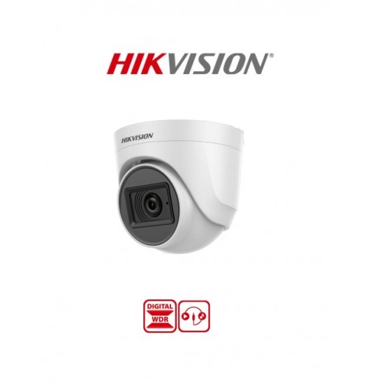 DS-2CE76D0T-ITPFS - 2,8mm - Cámara Turret - HIKVISION (Cod:9689) DS-2CE76D0T-ITPFS - 2,8mm - Cámara Turret - HIKVISION (Cod:9689)