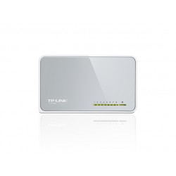 Switch de 8 puertos 10/100Mbps Mini Desk TP-Link TL-SF1008D (Cod:9701)