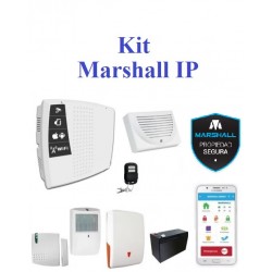 KIT Alarma MARSHALL IP  (Cod:9753)