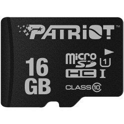 Memoria micro SDHC - UHS-I - 16GB - Clase 10 - LX Series - 9FS00237-PSF16GMDC10 - Patriot (Cod:9813)