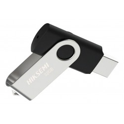 Pen drive 32GB Negro - USB 3.0 - HS-USB-M200S 32GB U3 - HIKSEMI (Cod:9863)