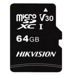 Memoria micro SDXC - 64GB - Clase 10 - HS-TF-D1 64GB - HIKVISION (Cod:9864)