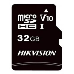 Memoria micro SDXC - 32GB - Clase 10 - HS-TF-D1 32GB - HIKVISION (Cod:9869)