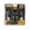 Par Video Balun Pasivo HD-CVI / TVI / AHD - 8 MPx con tornillos - VB711PH - Vision (Cod:9926)