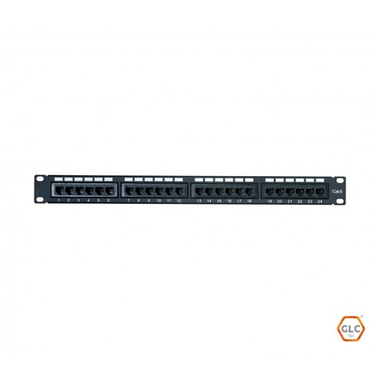 CE-4050 - Patchera 24 puertos cat6 - GLC (Cod:9944)