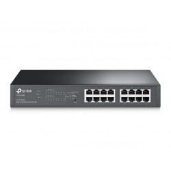 TL-SG1016PE - Switch de 16 puertos Giga (8 POE) - Smart Rack/Desk - Tp-Link  (Cod:9986)