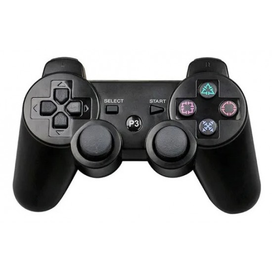Joystick inalámbrico bluetooth para PS3 Negro - SJ-906 (Cod:8940)