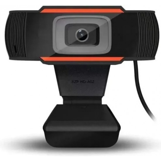 Cámara Web / Webcam Usb - 720P Hd - Plug & Play - Con micrófono (Cod:8957)