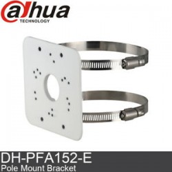 Soporte de montaje en poste para cámaras Blanco - DH-PFA152-E - Dahua (Cod:9027)